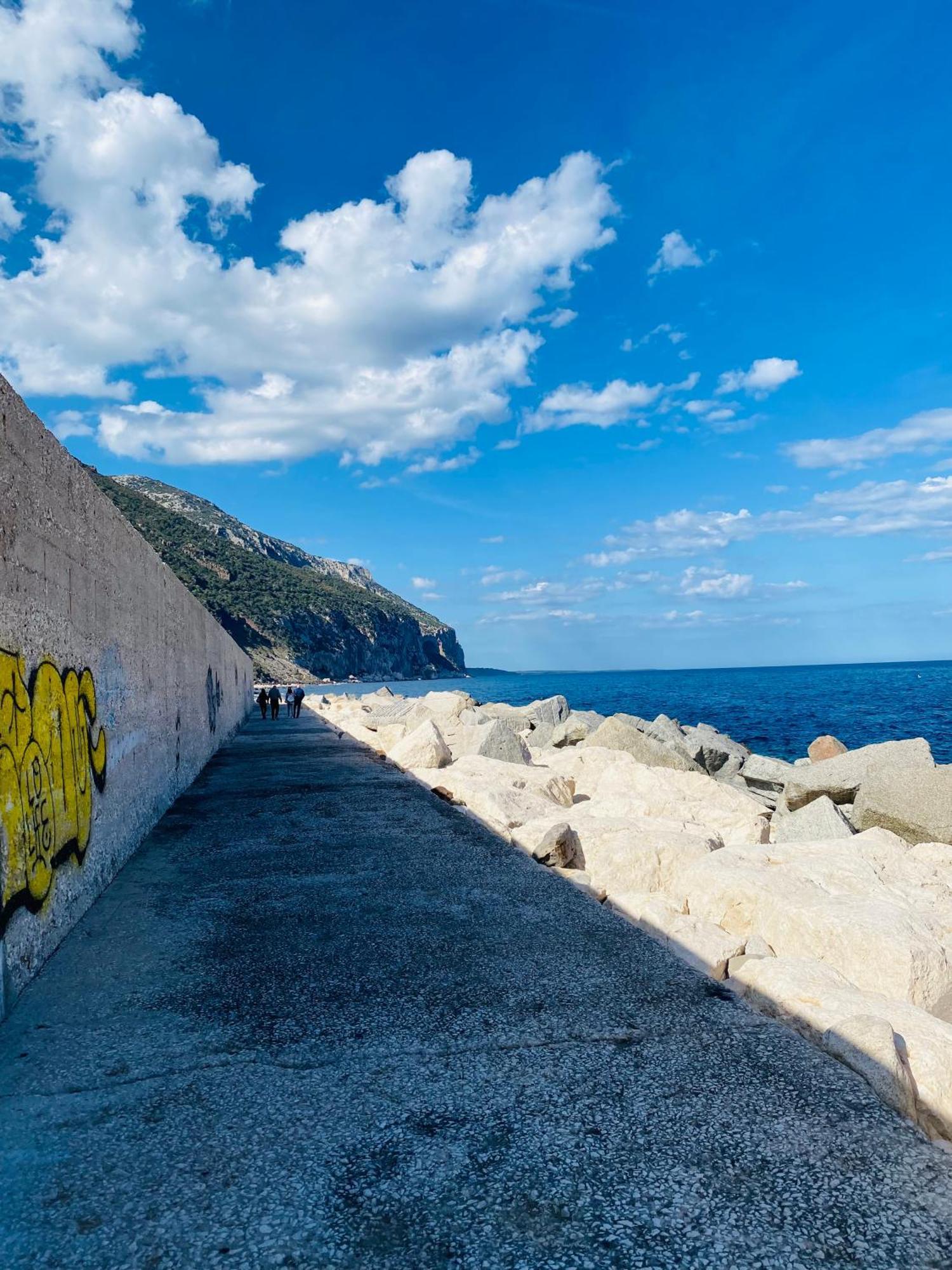 Il Sussurro Del Mare Villa Cala Gonone Exterior photo